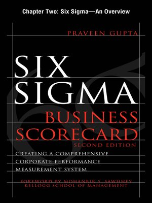 cover image of Six Sigma - An Overview